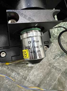 功能正常议价 尼康物镜Nikon CFplan 20X DI干涉物镜 现货