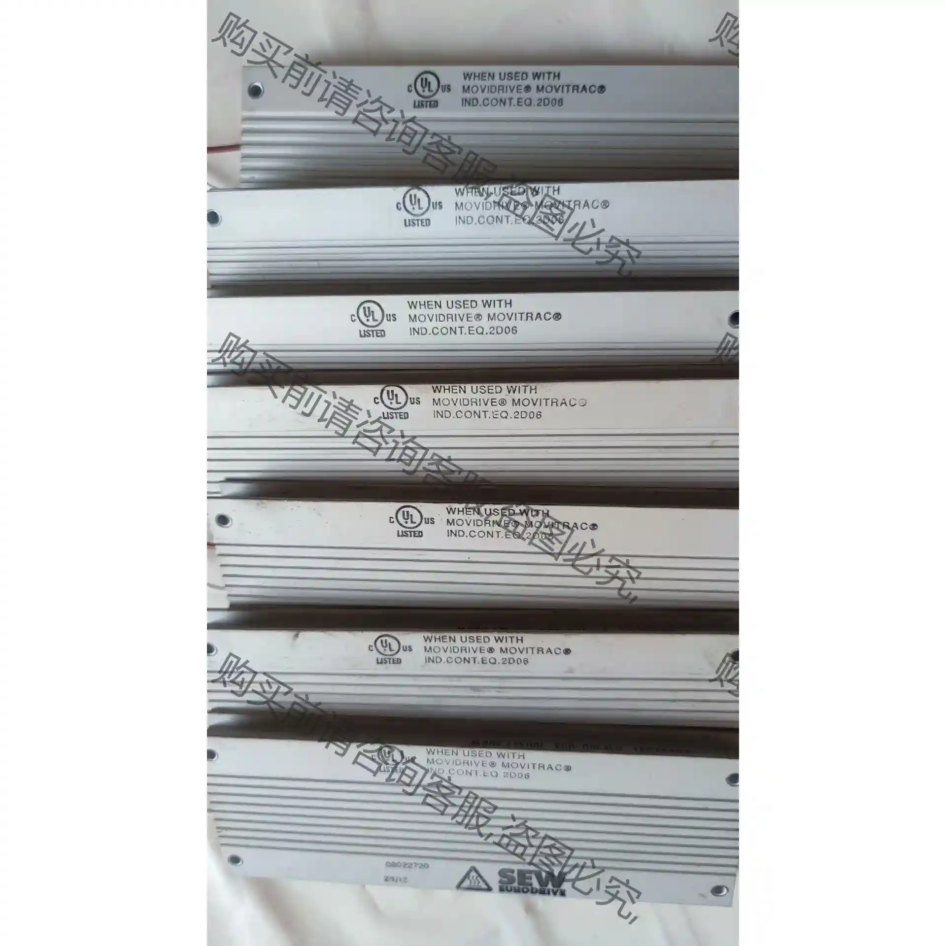 赛威SEW铝壳变频器刹车制动电阻 BW100-005 10 先议价 包上机好用