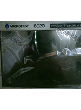 功能正常议价 MICROTEST6020 阻抗分析仪数字电桥10hz-20