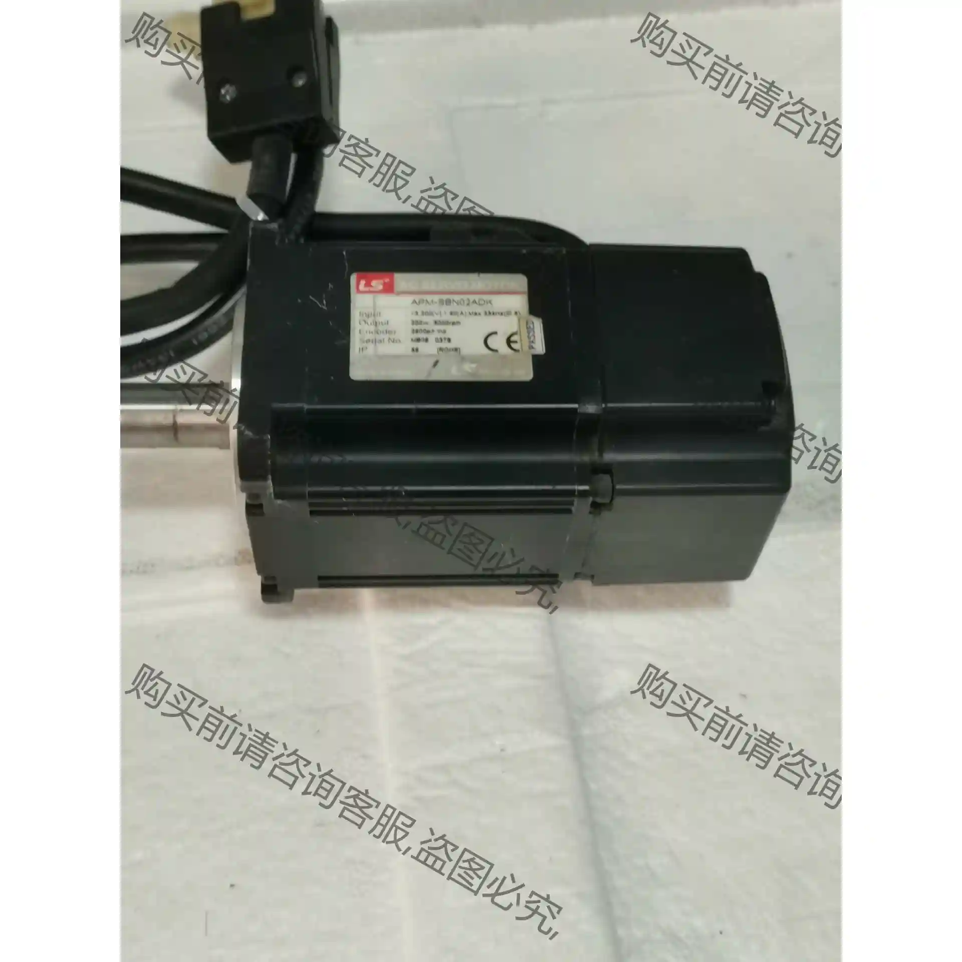 apm-sbn02adk产电200瓦伺服电机 先议价 包上机好用