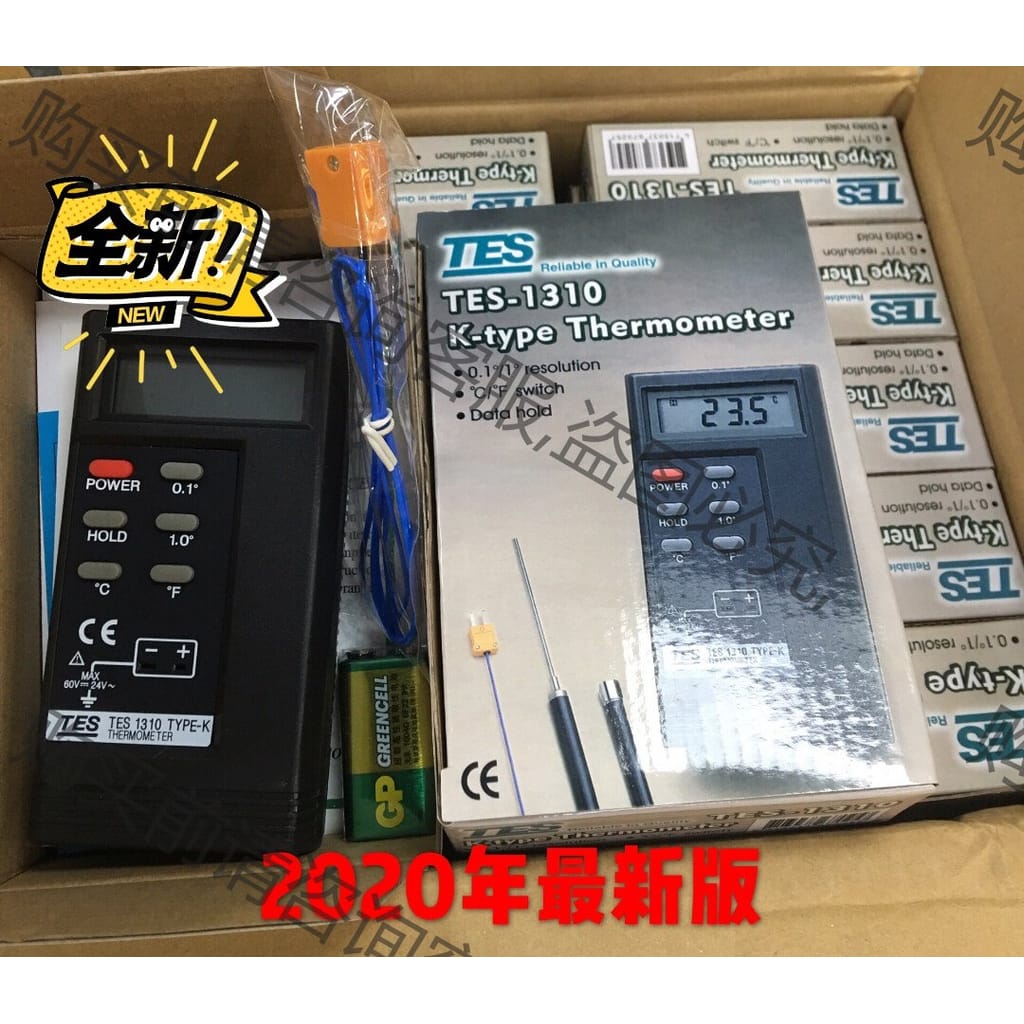 功能正常议价 台湾泰仕TES-1310测温表 高精度测温仪