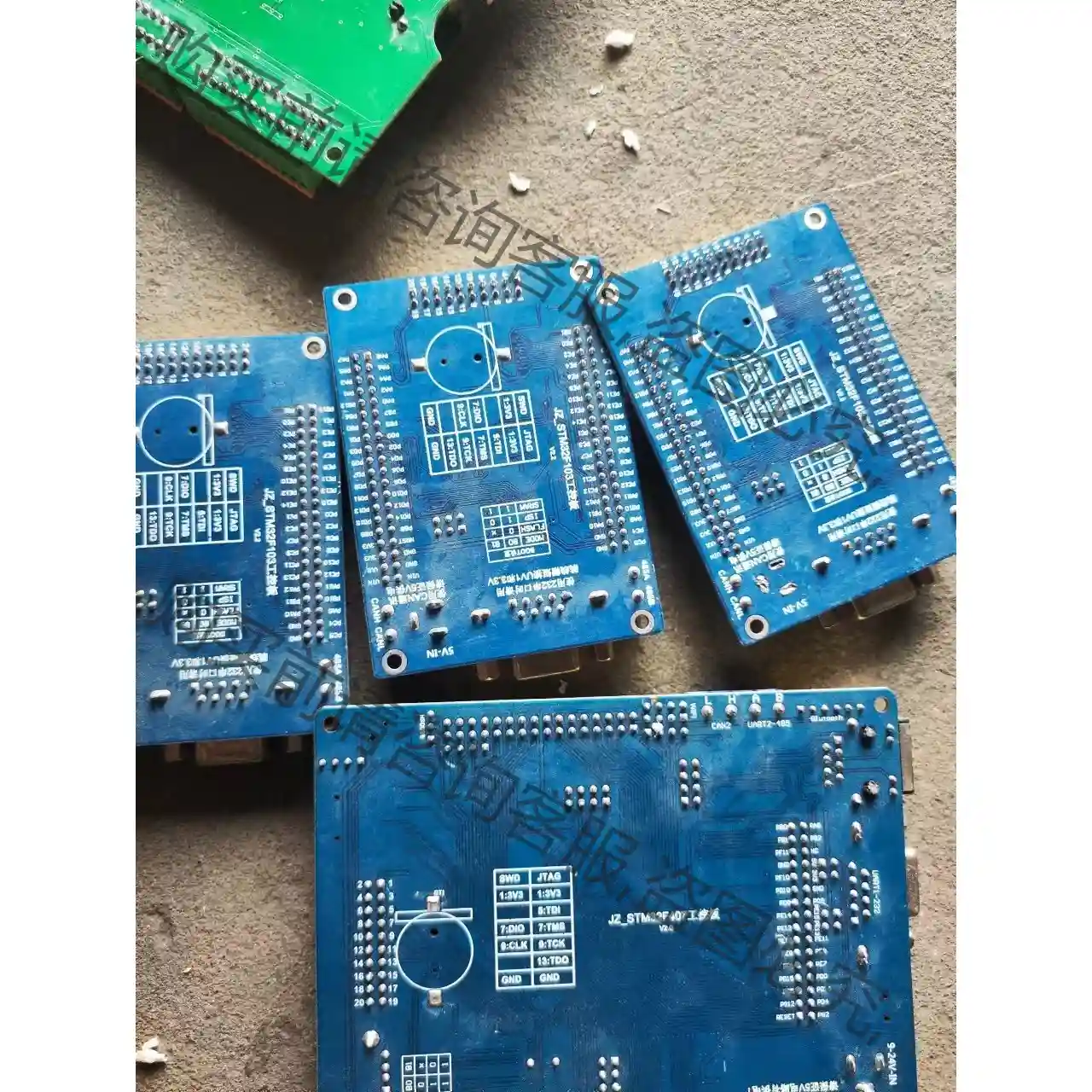 stm32f103vet6开发板三张和stm32f407zg 先议价 包上机好用