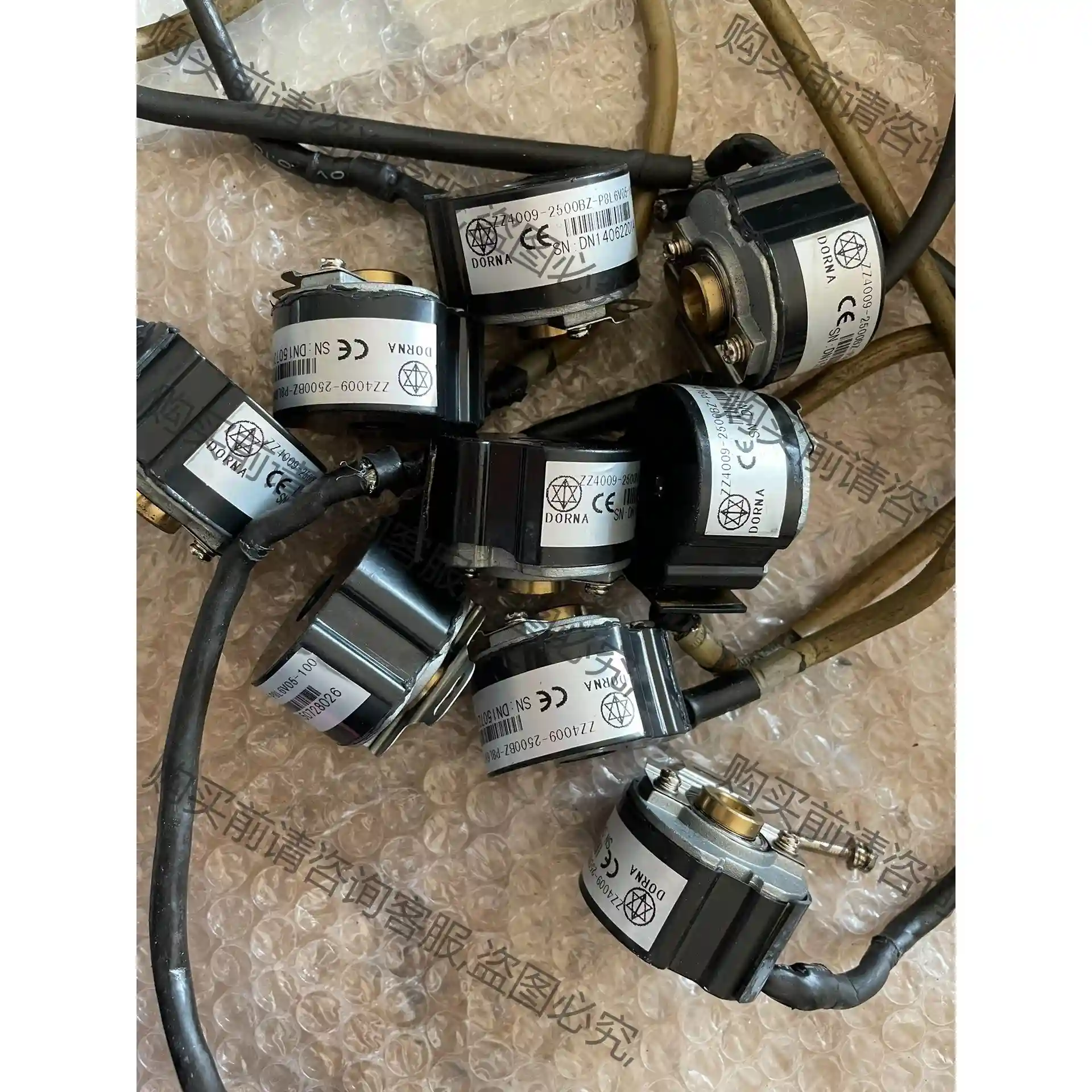 东菱编码器ZZ4009-2500BZ-P8L6V05 先议价 包上机好用