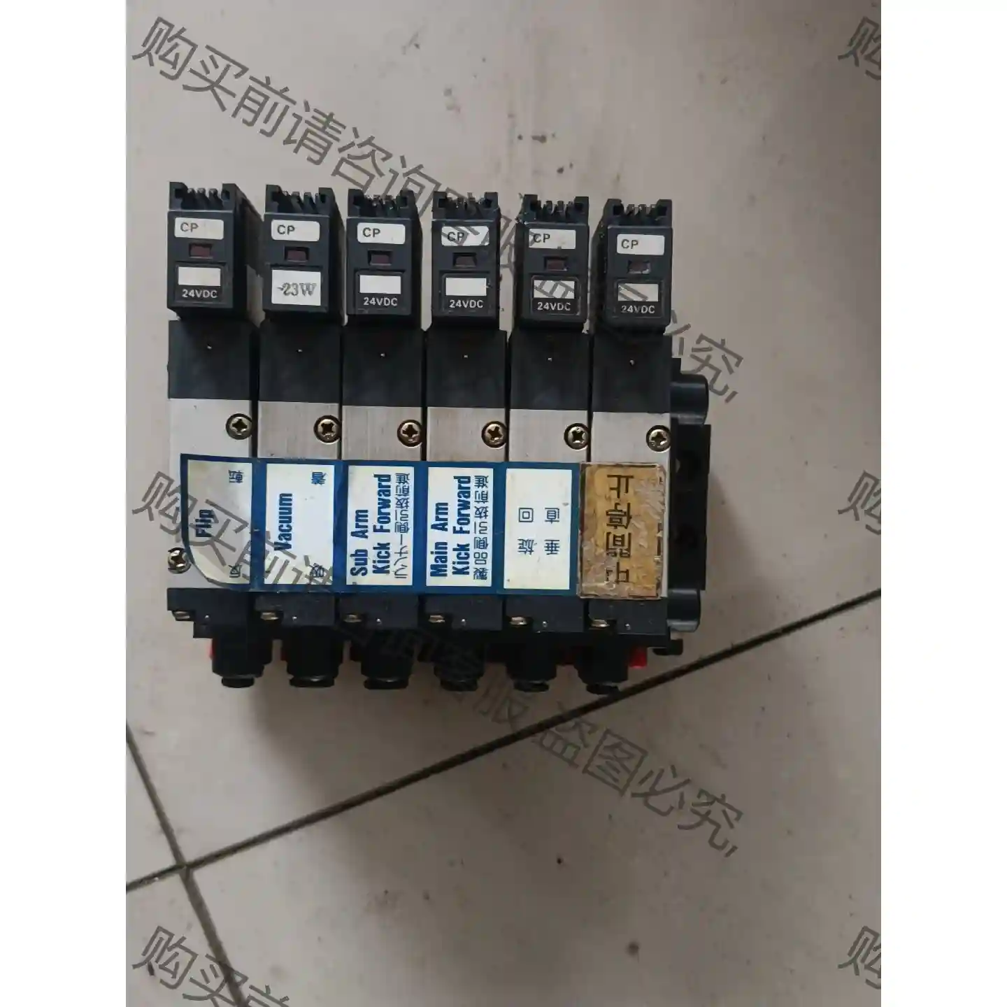 拆机小金井A180-4E1-CPLL小金井电磁阀 先议价 包上机好用