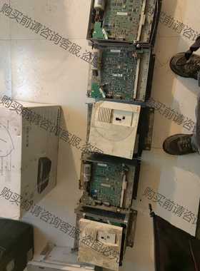 功能正常议价 AB变频器6台厂里换下来的，型号：DCS401 0065.