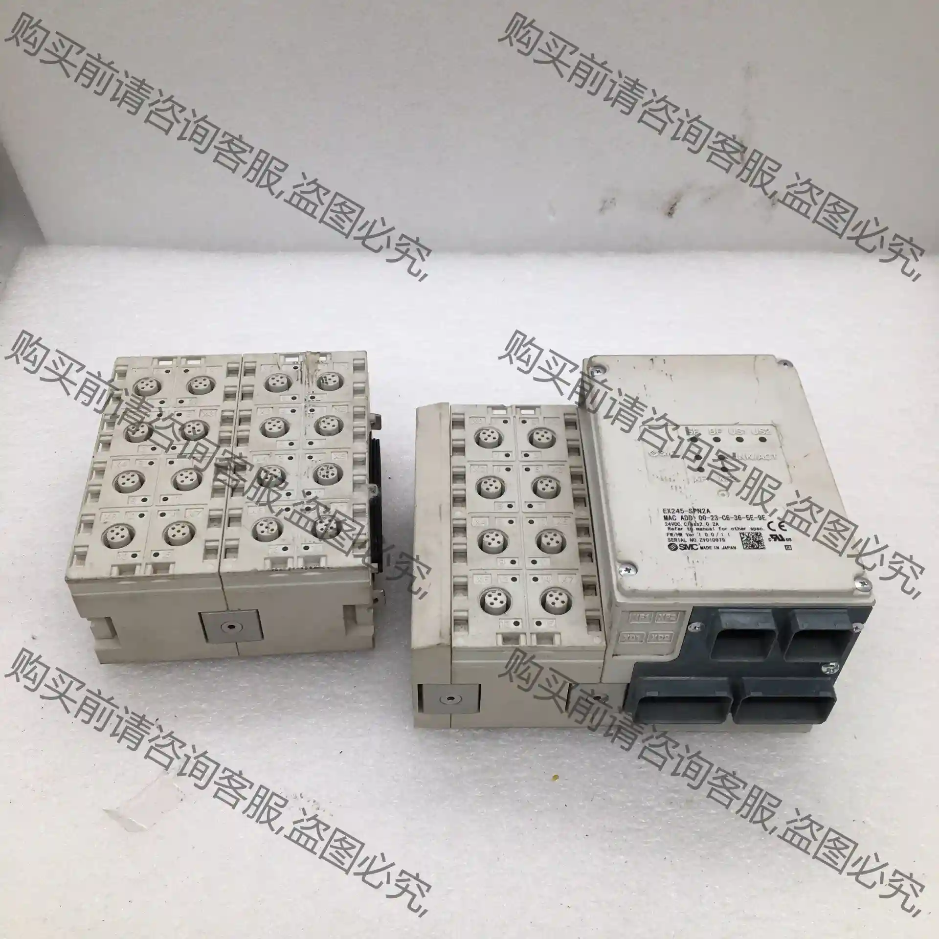 SM阀岛模块 EX245-SPN2A EX245-DX1 先议价 包上机好用