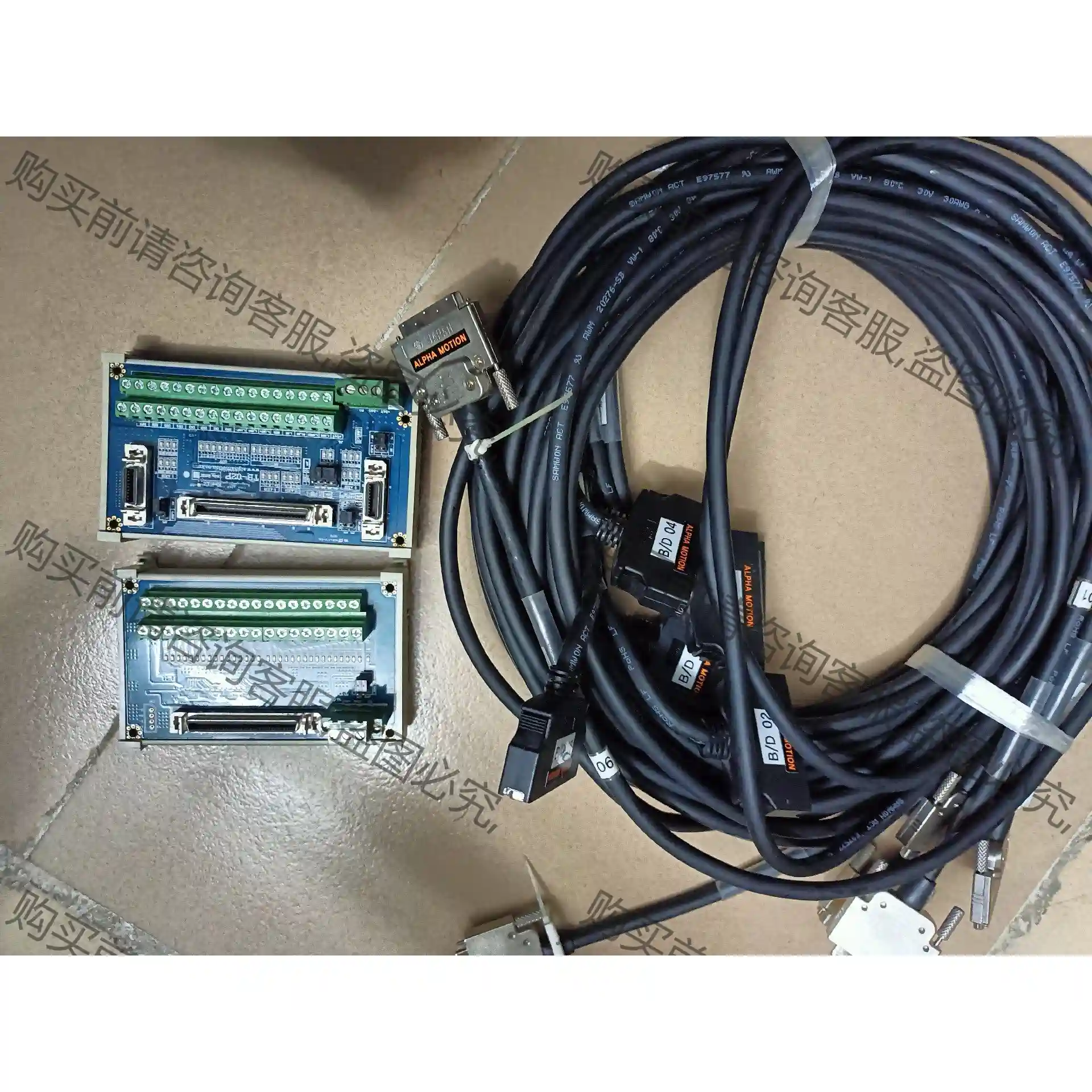 TB-16DIO TB-02P ALPHAMOTION控制板 先议价 包上机好用