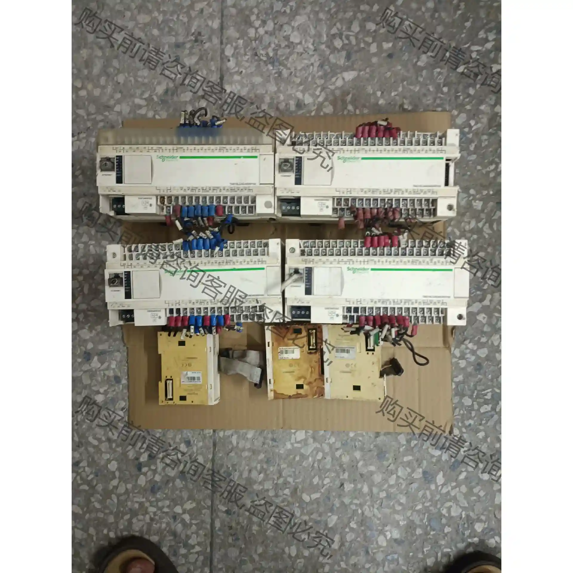 施耐dePLC TM218LDAE40DRPHN 拆机包好 先议价 包上机好用