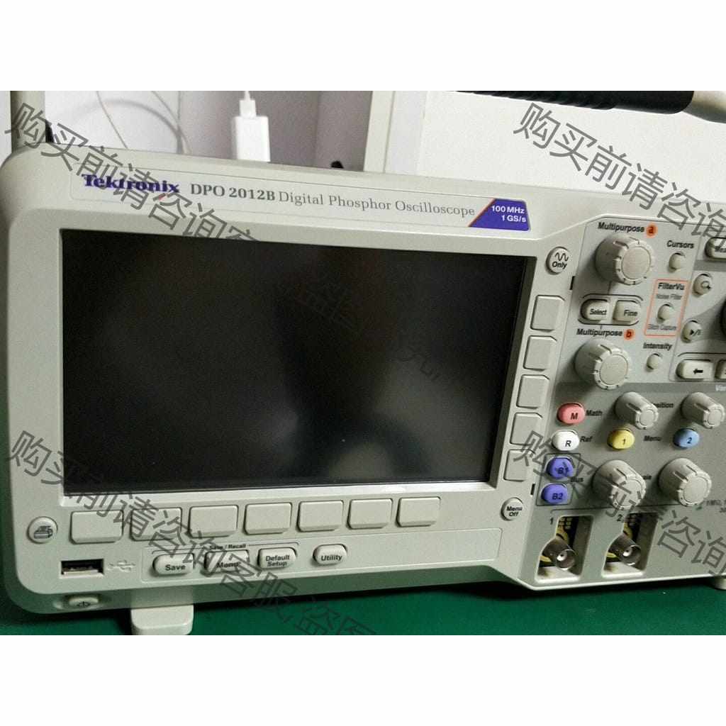 功能正常议价 购售示波器DPO2012B DPO3014 MDO3012