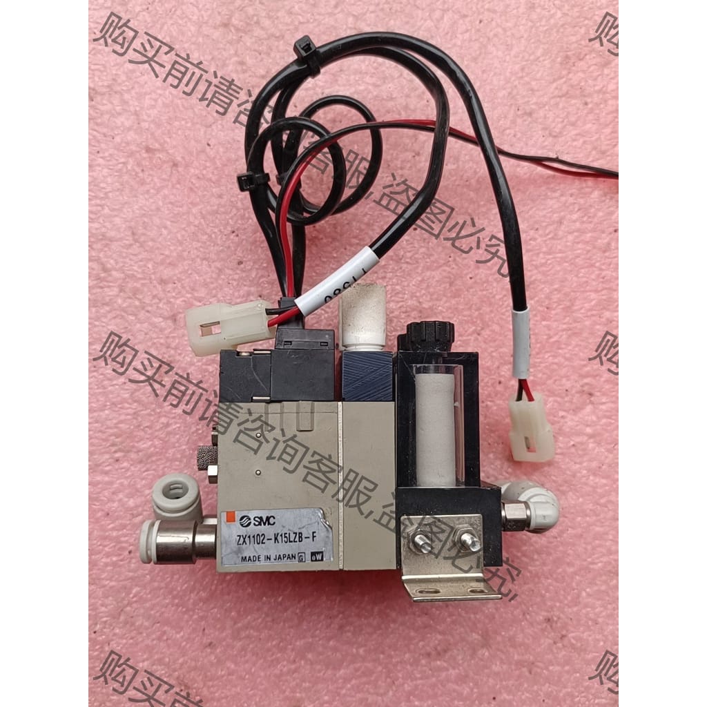 功能正常议价 原装拆机SM真空发生器ZX1102-K15LZB-F一个成