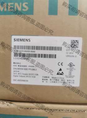 功能正常议价 6FC5370-6AA30-0AA0西门zi828DPPU26