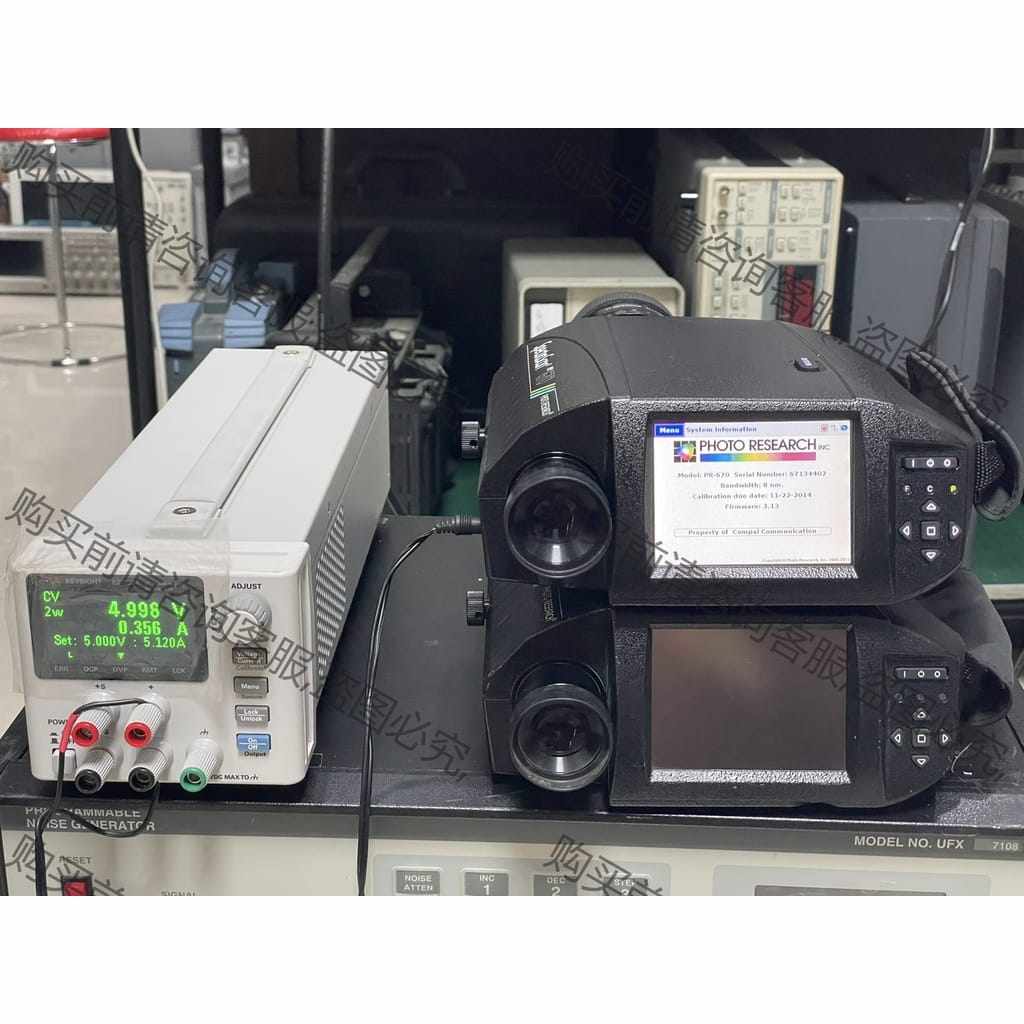 功能正常议价 SpectraScan PR-670光频分析仪 色度计
