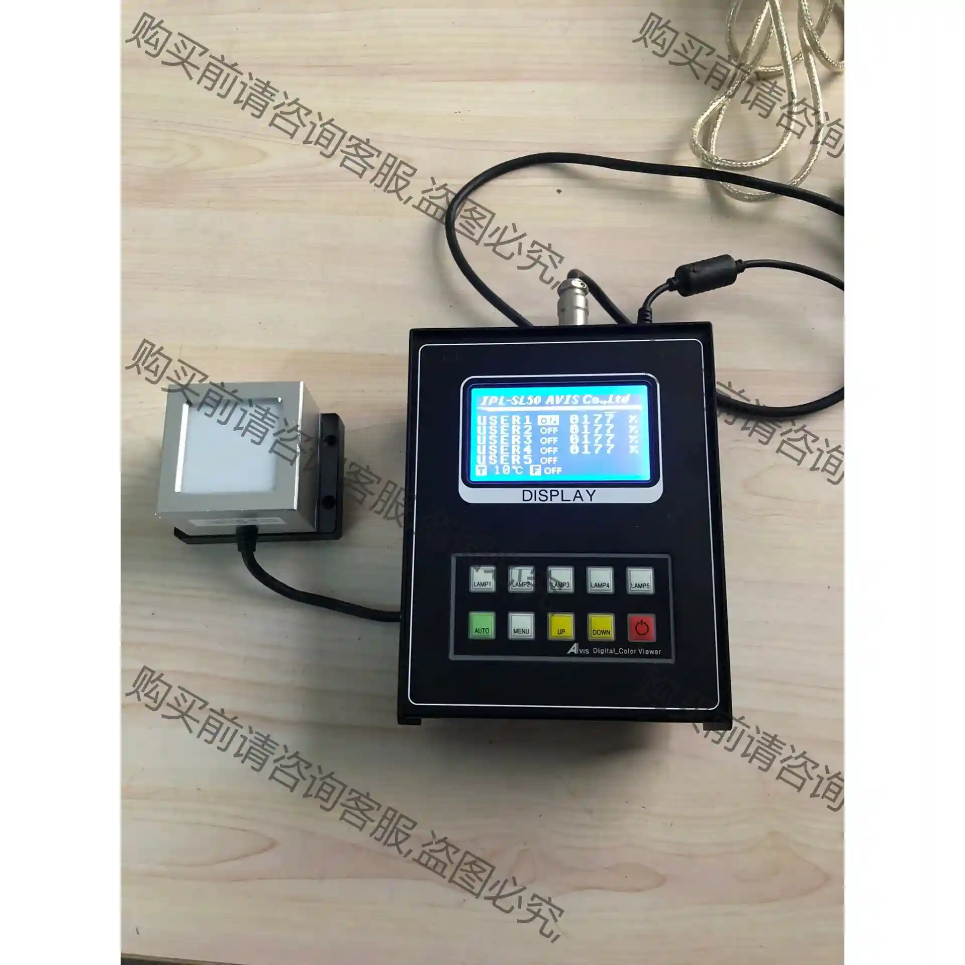 IPL-SL50W韩国AVIS数字颜色查看器二手 议价 先议价 包上机好用