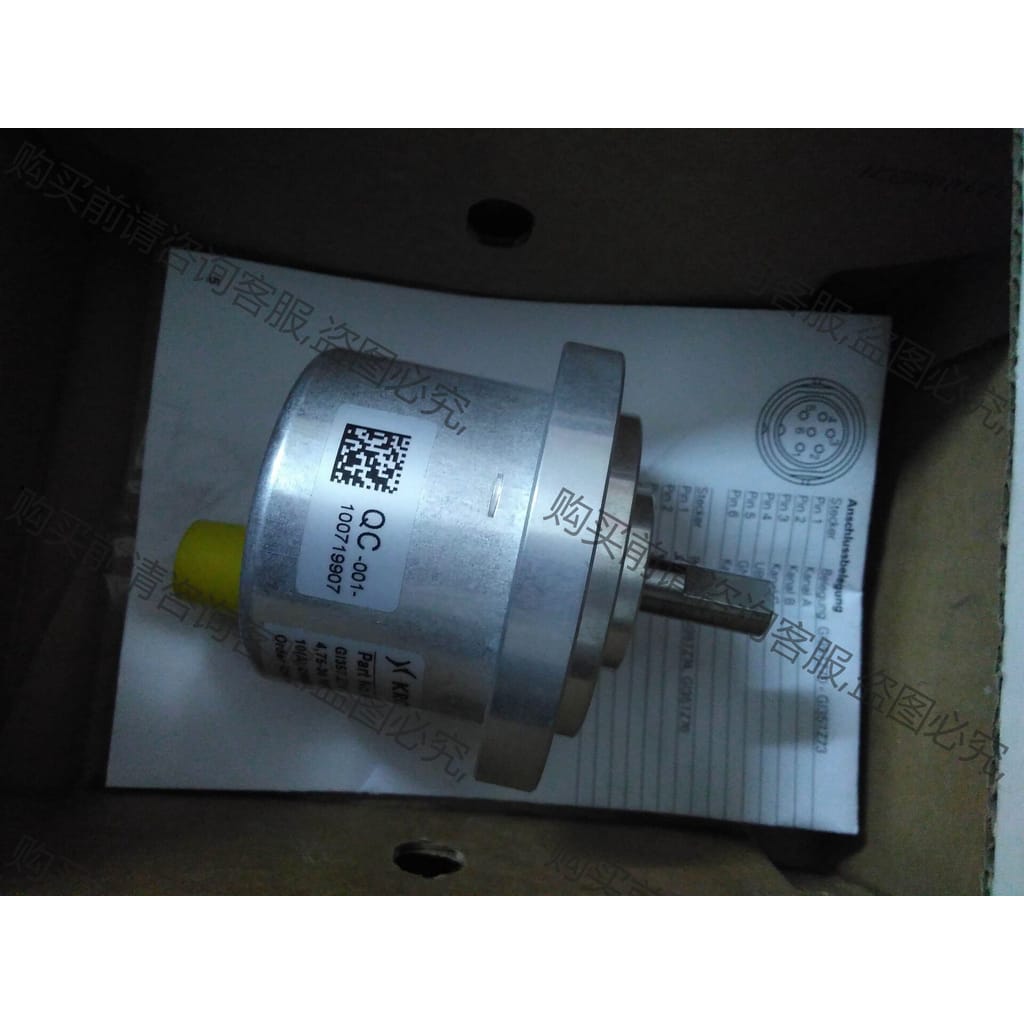 功能正常议价 krones克朗斯GI357.Z73宝萌Baumer编码器