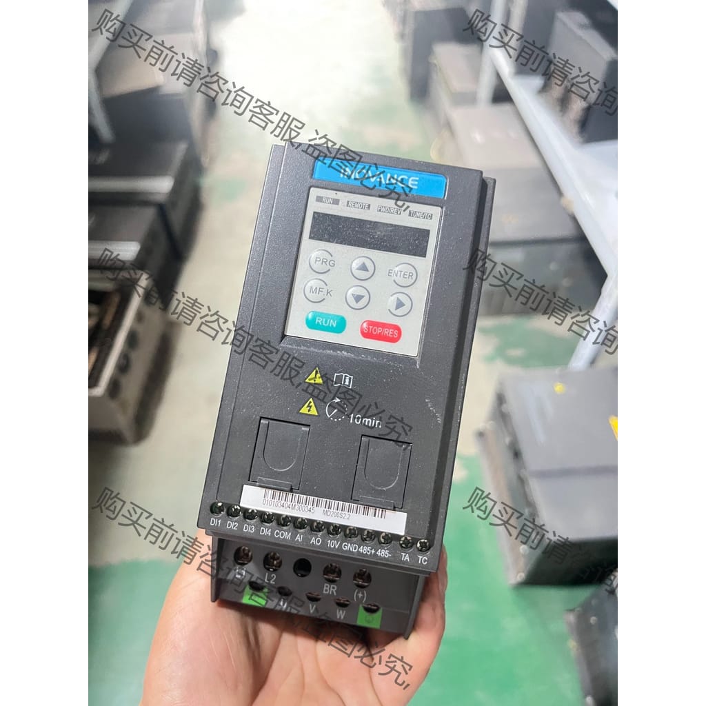 功能正常议价 MD200S2.2 汇川变频器 2.2kw 功能包好