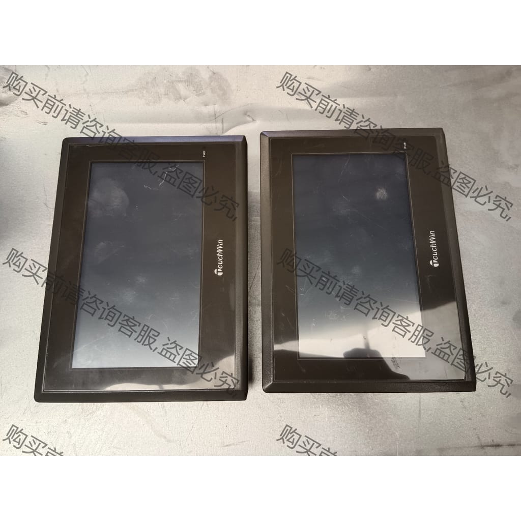 功能正常议价 信捷触摸屏TG765-MT,功能正常,成色为实图