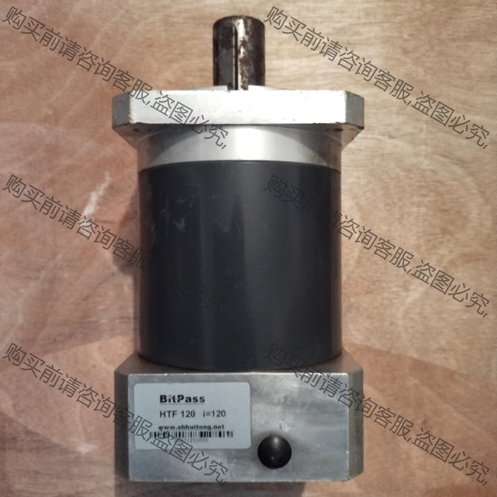 功能正常议价 Bitpass伺服电机减速机型号HTF120成色如图，功能包