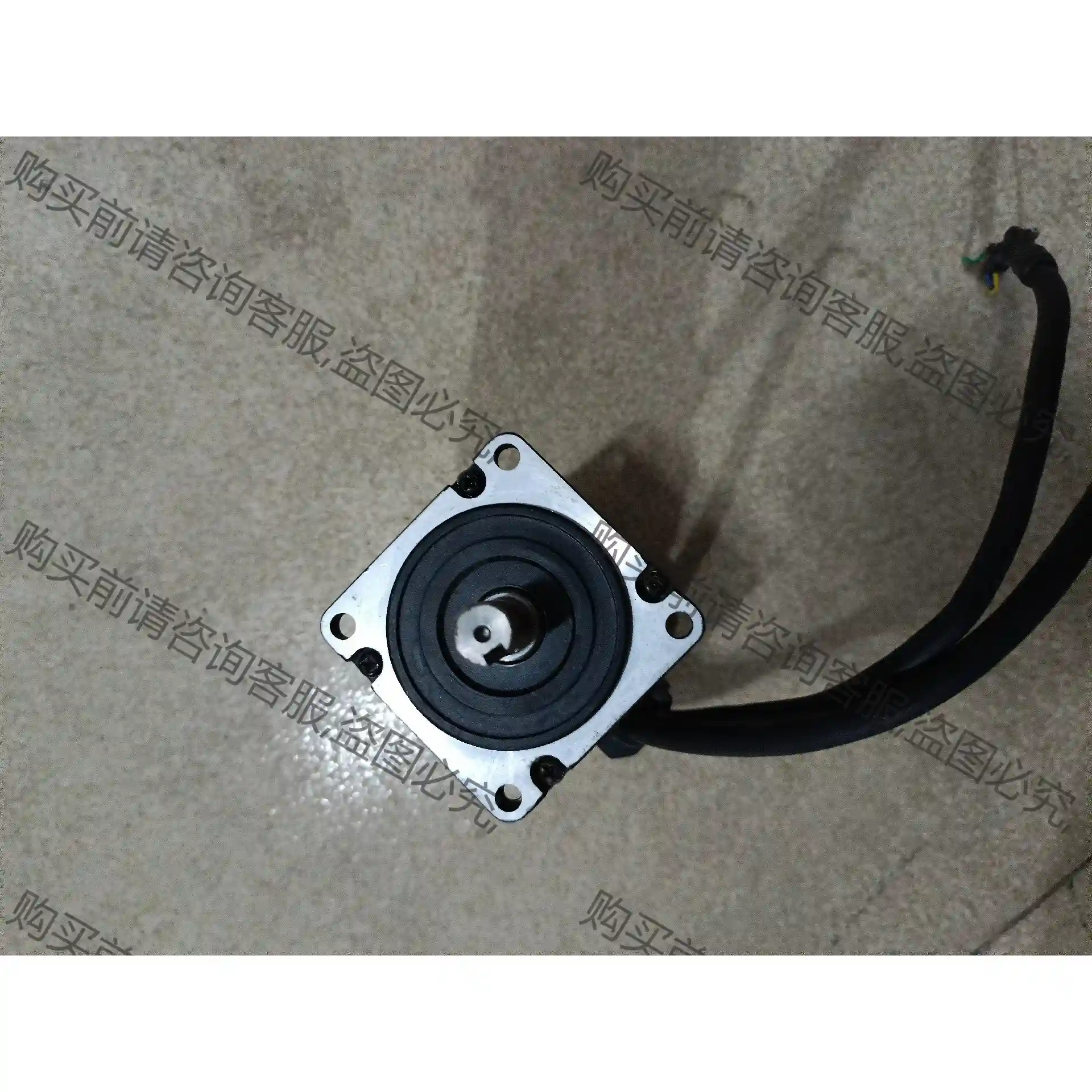 AB200W伺服单电机，型号2004-RZ02BA1AN3， 先议价 包上机好用