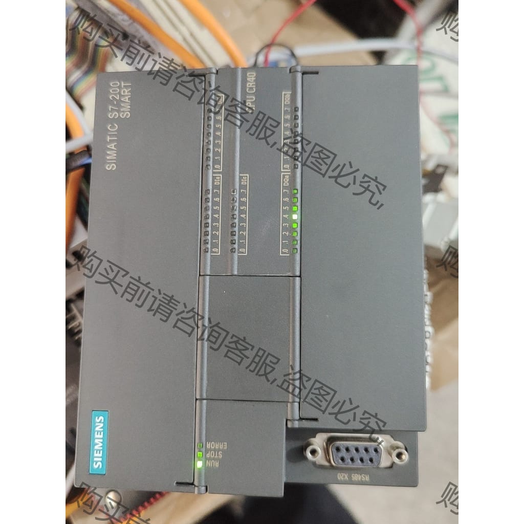 功能正常议价原装拆机西门ziPLC控制器编程器型号288-1CR40-OA
