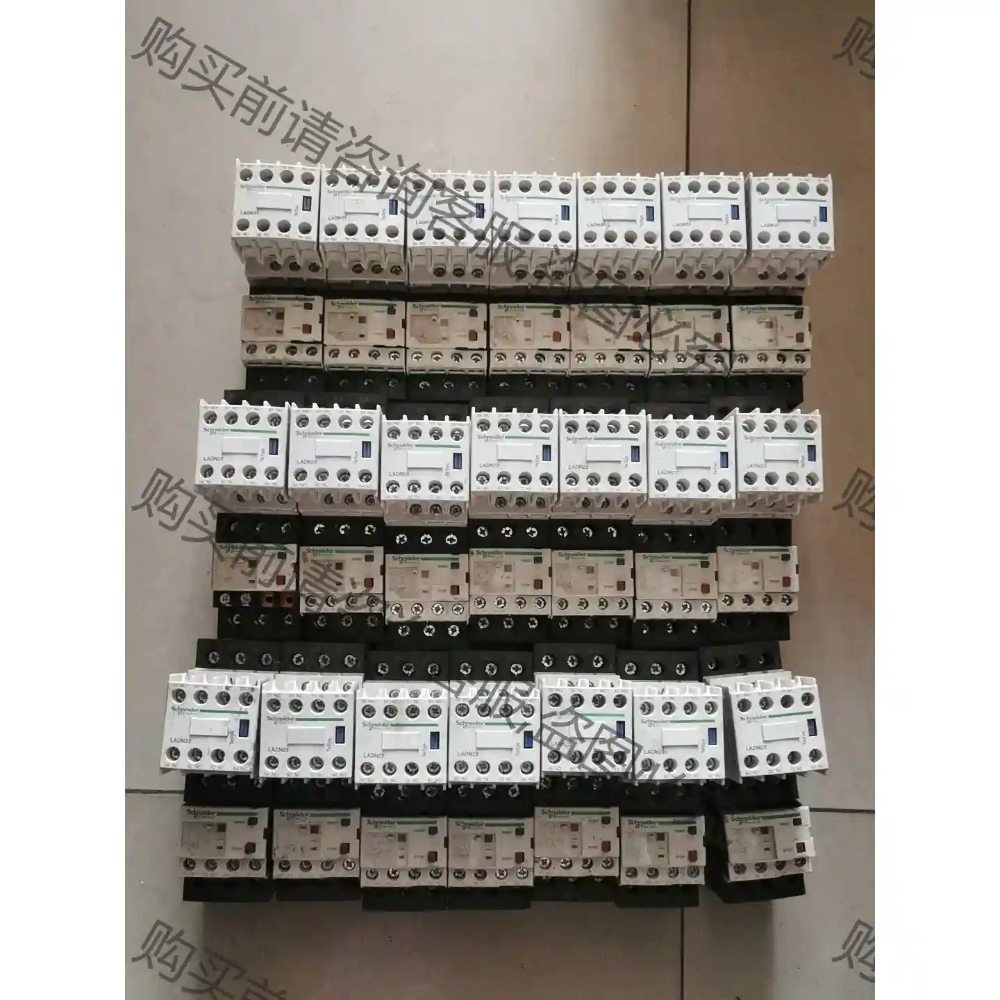 施耐de交流接触器LC1D32 ，LC1D18 先议价 包上机好用
