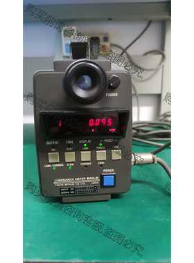 功能正常议价 日本仪器，luminance meter bm-5。全套原包