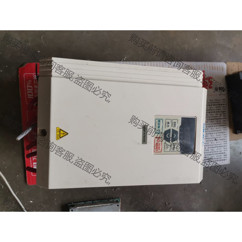功能正常议价 A90-4T045B 正弦变频器 原装正品拆机 缺风扇盖子
