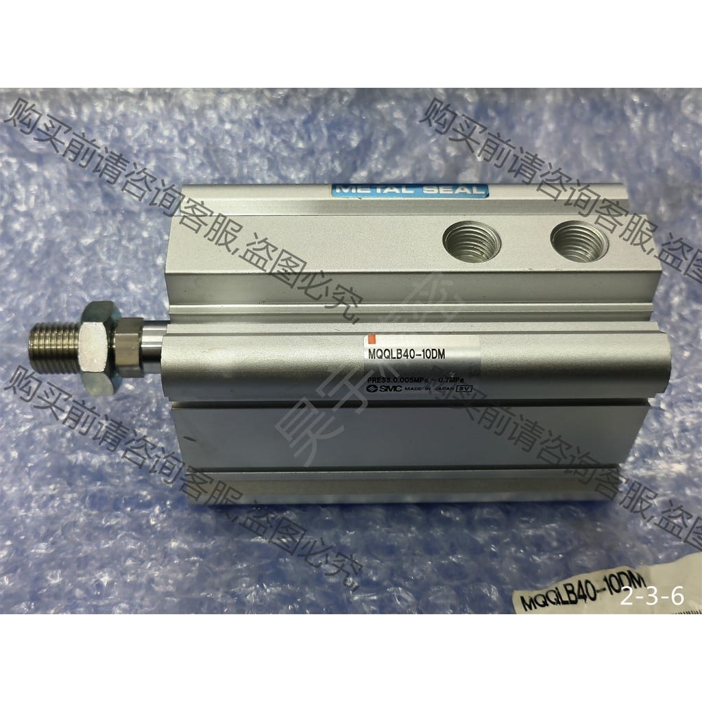 功能正常议价 MQQLB40-10DM 全新原装正品SM低摩擦薄型气缸
