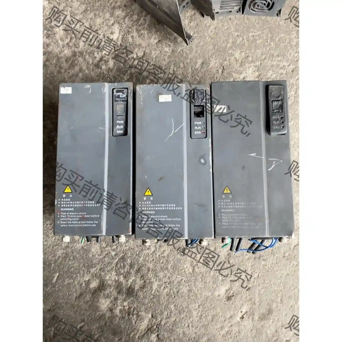 汇川制动单元MDBUN-45-T，现货如图.拆机.售出BUTUI 先议价 包上