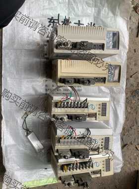 功能正常议价 东元驱动器型号TSTA20C有二台，TSDA-20B有一台2