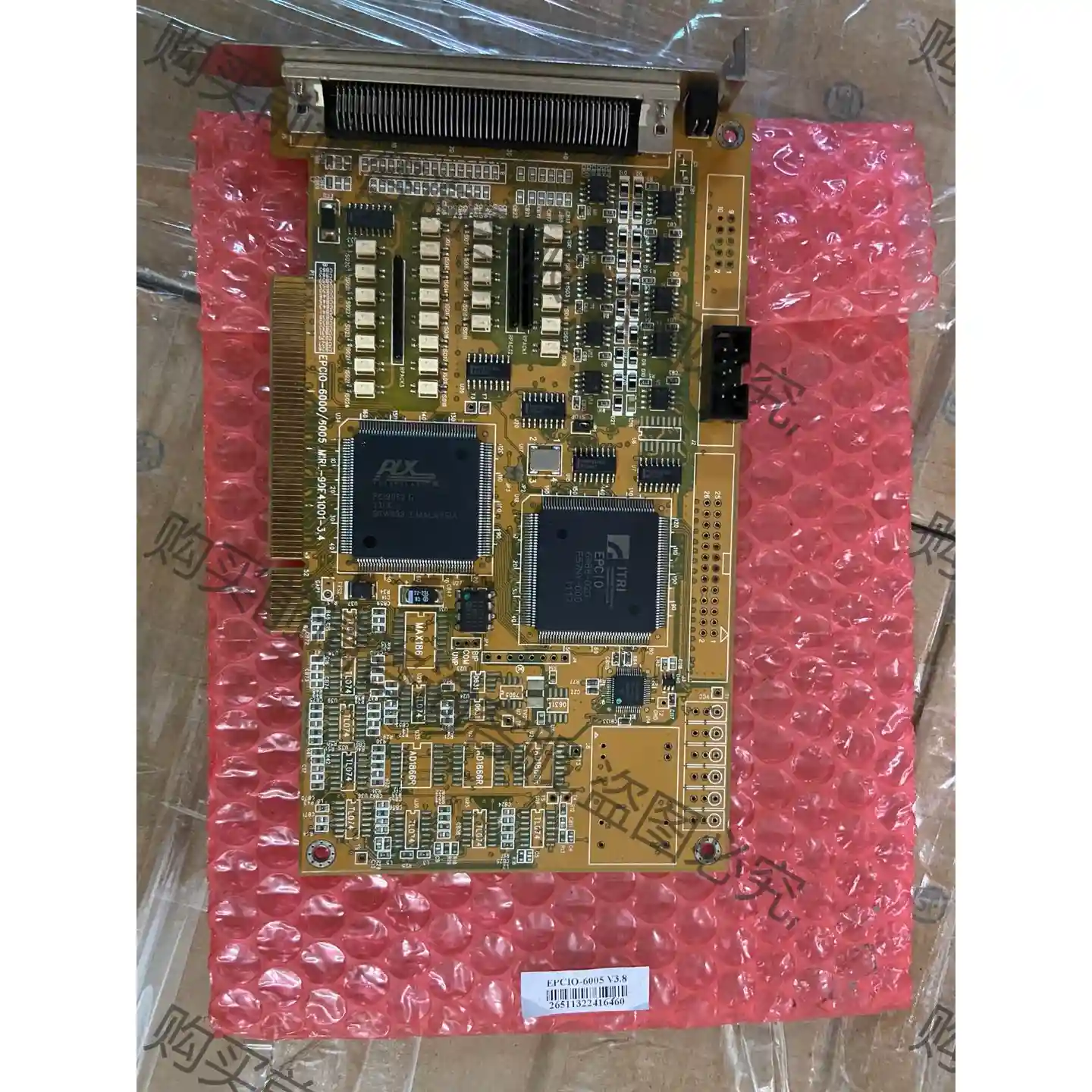 机器人轴卡 控制卡 epcio-6005 v3. 8 先议价 包上机好用