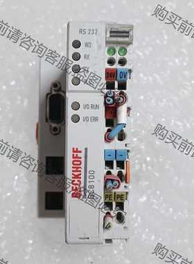 功能正常议价 倍福plc模块BC8100,拆机现货，成色如图，要的老板