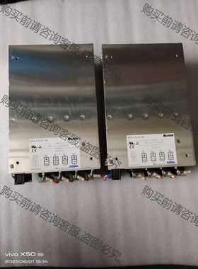 功能正常议价 日本COSEL科索电源 Max1600F 四组5∨80A输出
