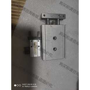 SM气缸MHZ2 20便宜出了 拿 还有一两轴 功能正常议价