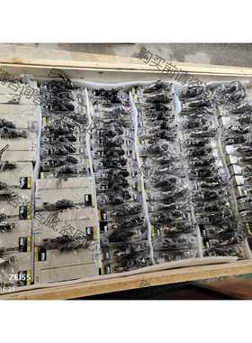 功能正常议价 二手安川五系100w电机： SGMJV-01ADL21， S