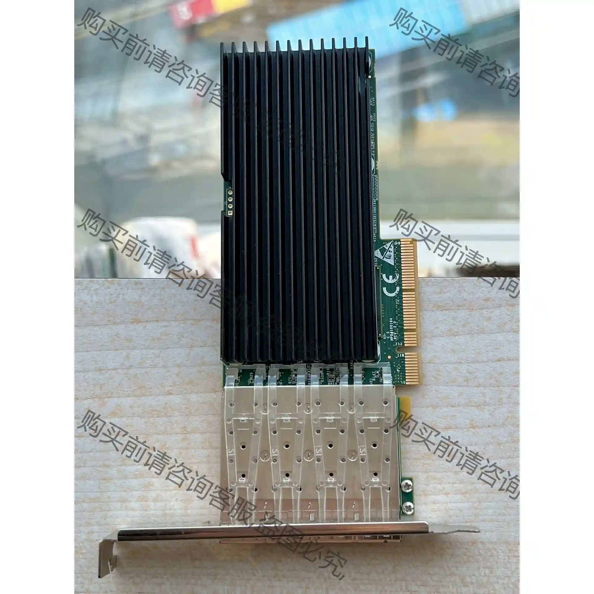 英特尔 X520-DA4 PE310G4SPI9L-CX-X 先议价 包上机好用