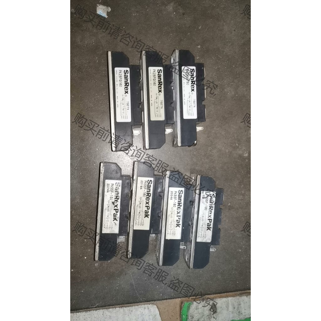 功能正常议价 PK55F-160/180 PK25FG160 原装正品拆机