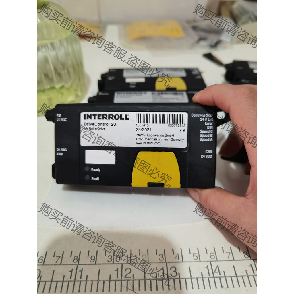 功能正常议价 英特诺INTERROLL整流器Drive Control20