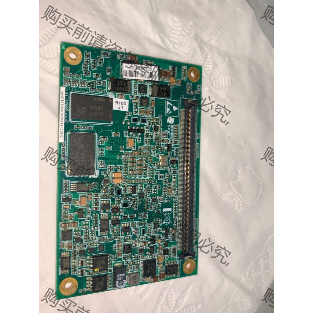 功能正常议价 nanoX-BT-E3825-2G/SNPAS 工控模块
