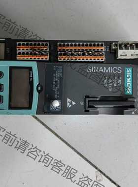 功能正常议价 SIEMENS/西门zi变频器控制单元CU310 2 DP