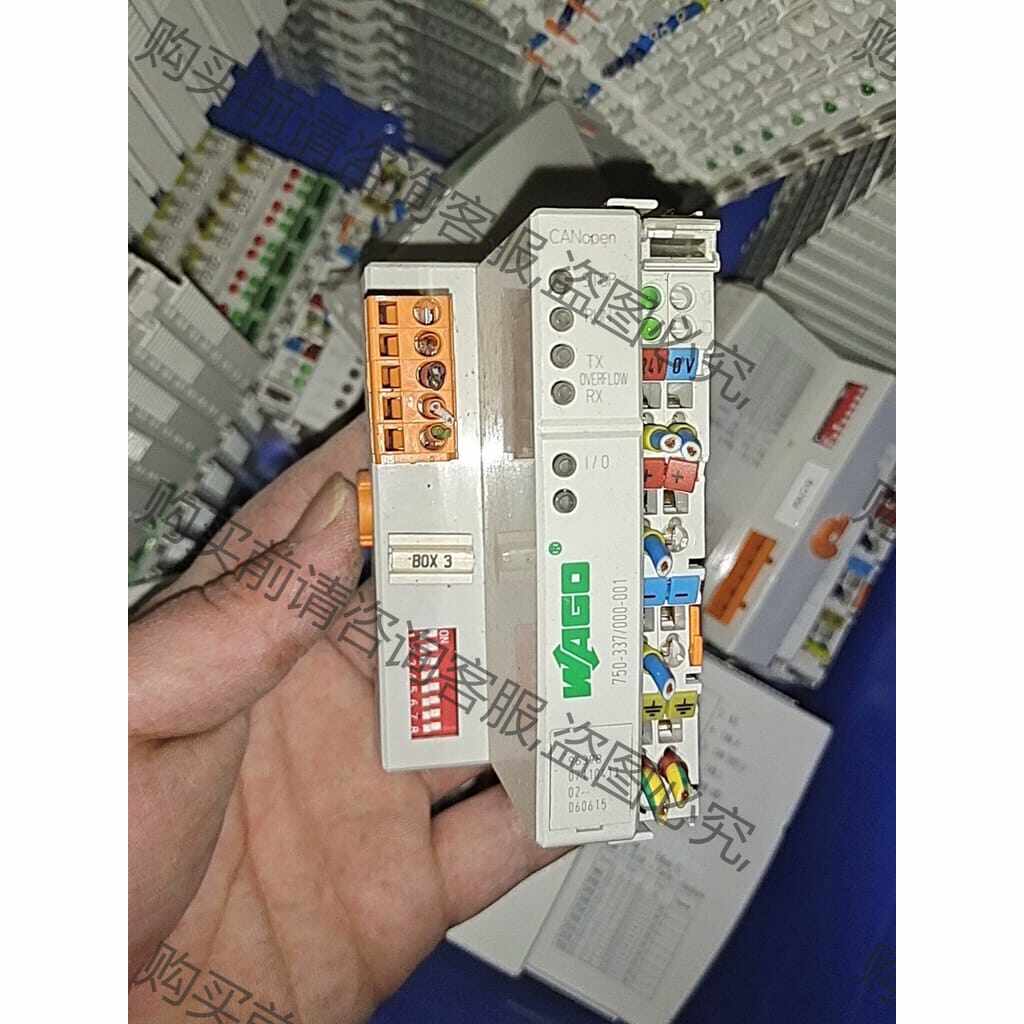 功能正常议价 750－337/000－001 万可模块，二手拆机，成色漂