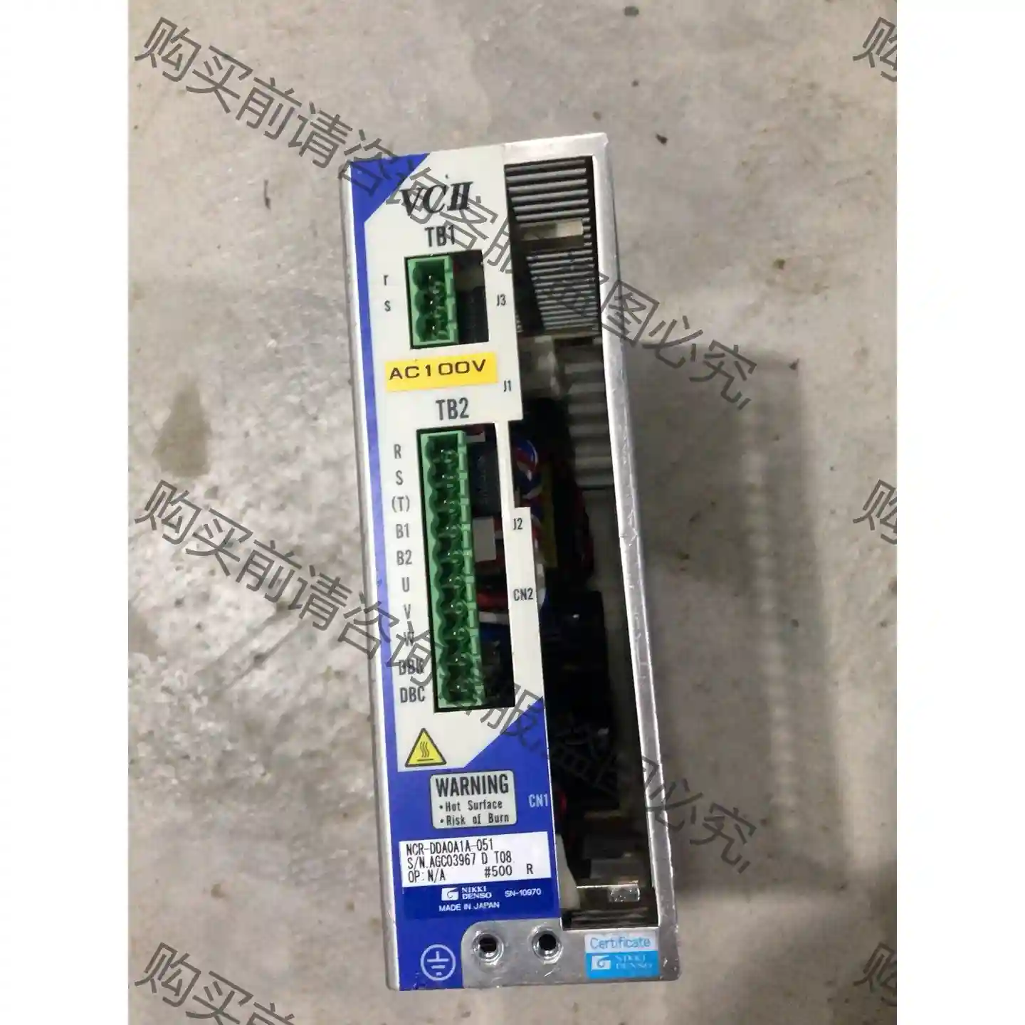 驱动器/控制器NCR-DDA0A1A-051 原装拆机驱动器 先议价 包上机好