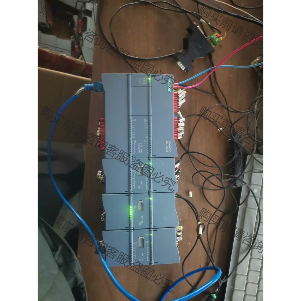 功能正常议价 西门zi1214C ACDCRLY继电器输出 6ES7 214