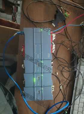 功能正常议价 西门zi1214C ACDCRLY继电器输出 6ES7 214