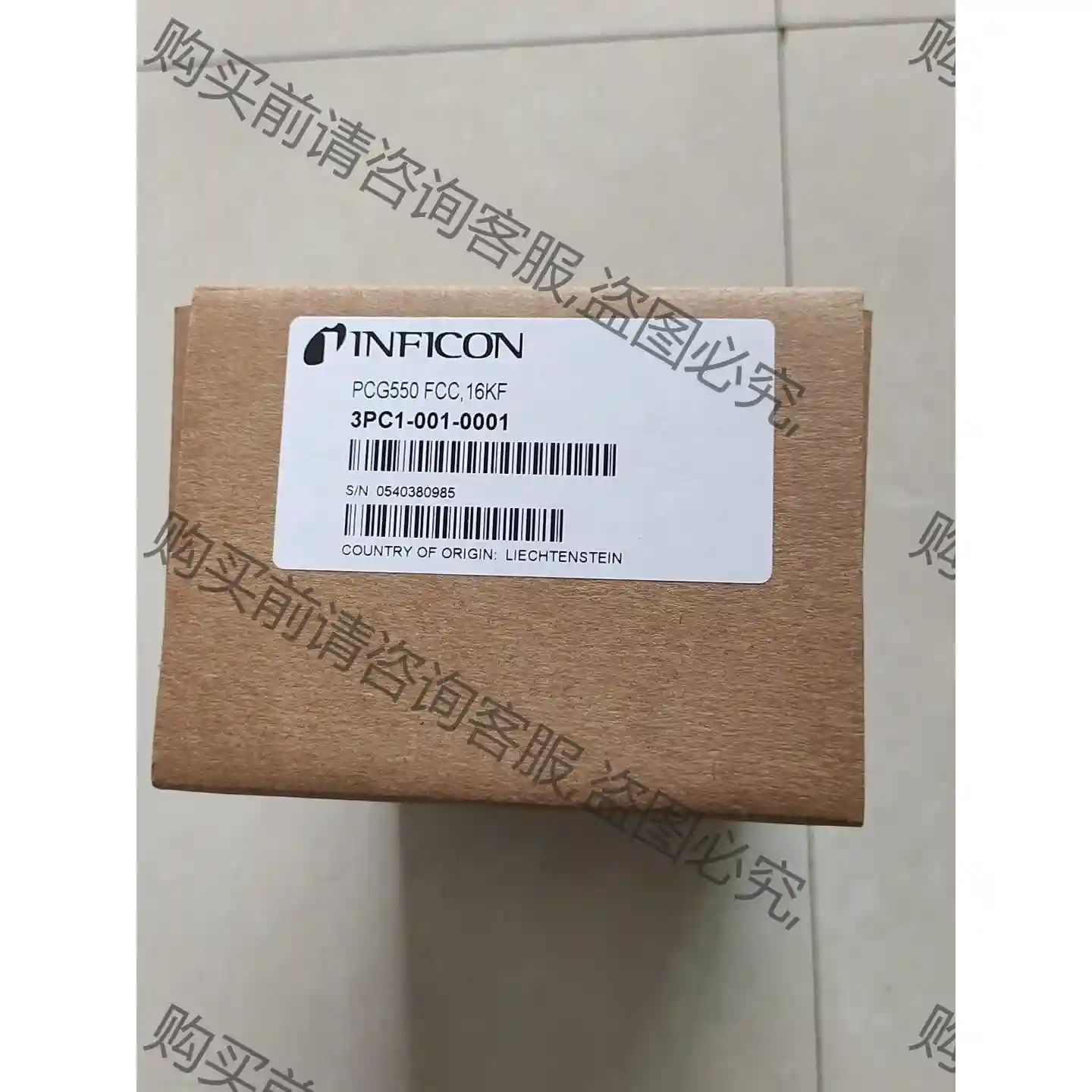 全新英福康INFICON真空计PCG550 FCC,16KF 先议价 包上机好用