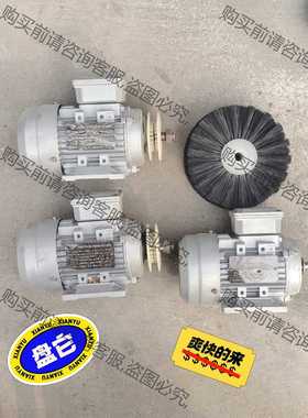 功能正常议价 封边机上拆下来的抛光电机多台，型号:GS6324/180瓦