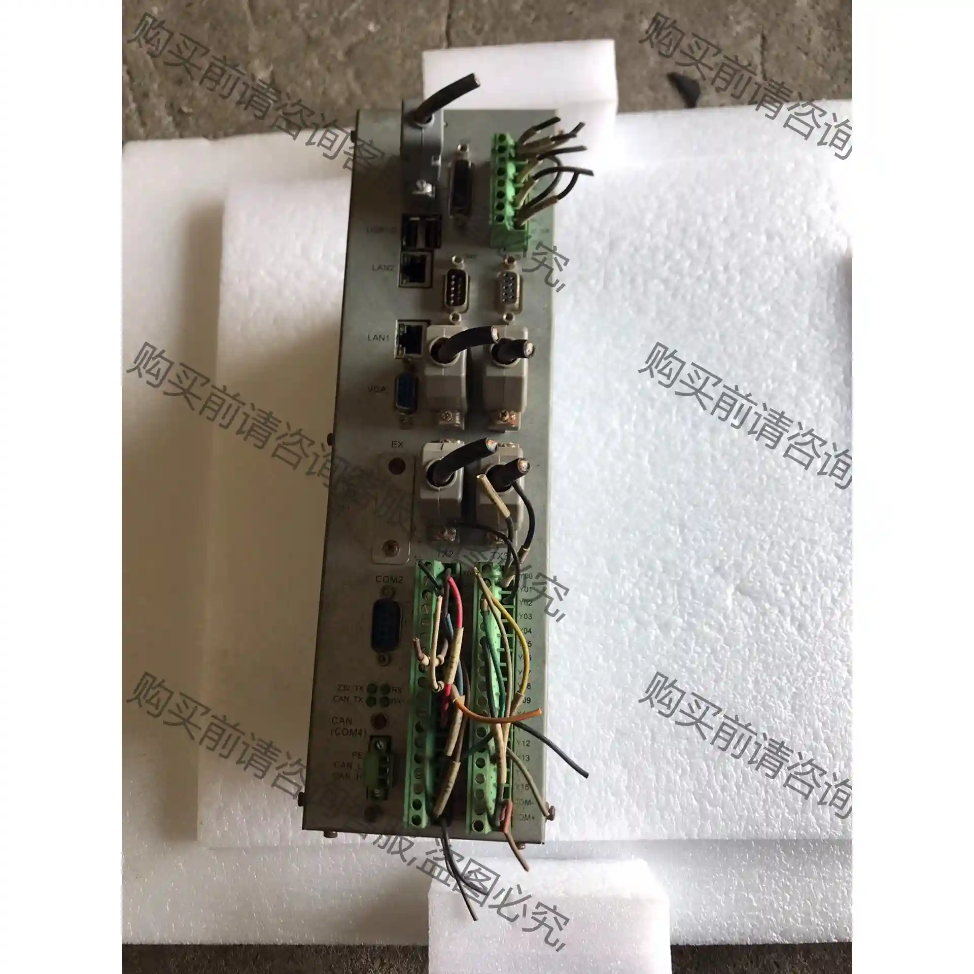 CRP-S40-4JB-V2卡普诺机器人控制器、二手拆机、图 先议价 包上机