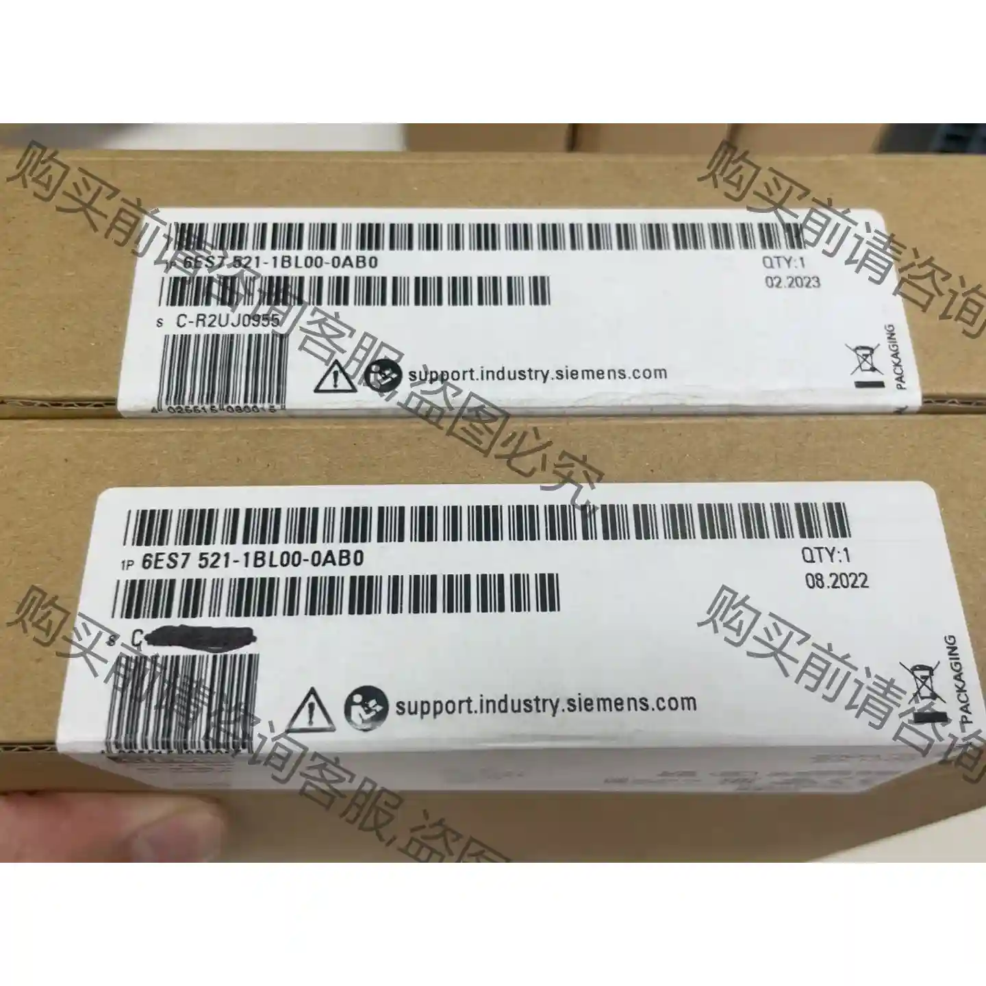 6ES7 521-1BL00-0AB0 图片为实物拍摄 全新 先议价 包上机好用
