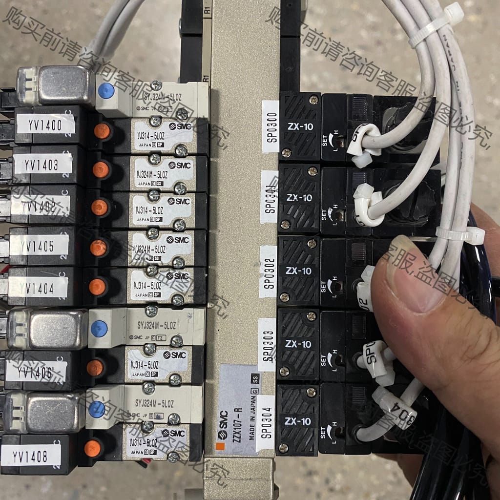 功能正常议价 SM VJ314-5LOZ SYJ324M-5LOZ 电磁
