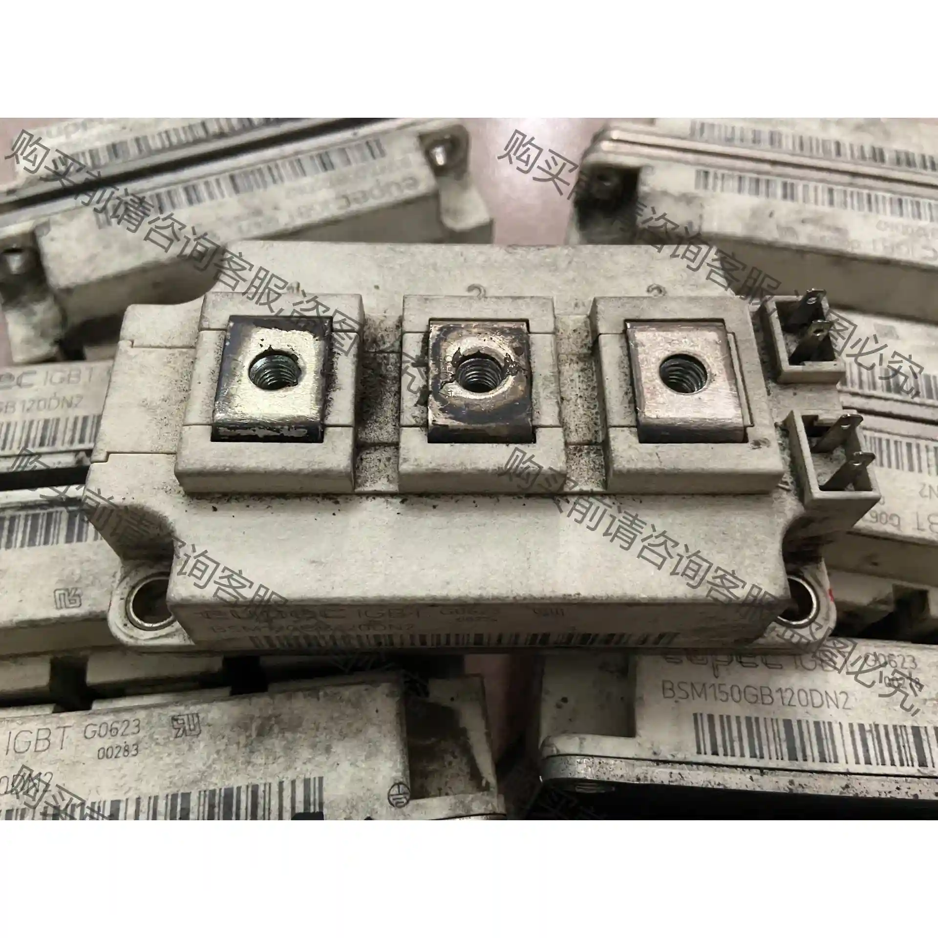 BSM150GB120DN2，150A1200V，IGBT， 先议价 包上机好用