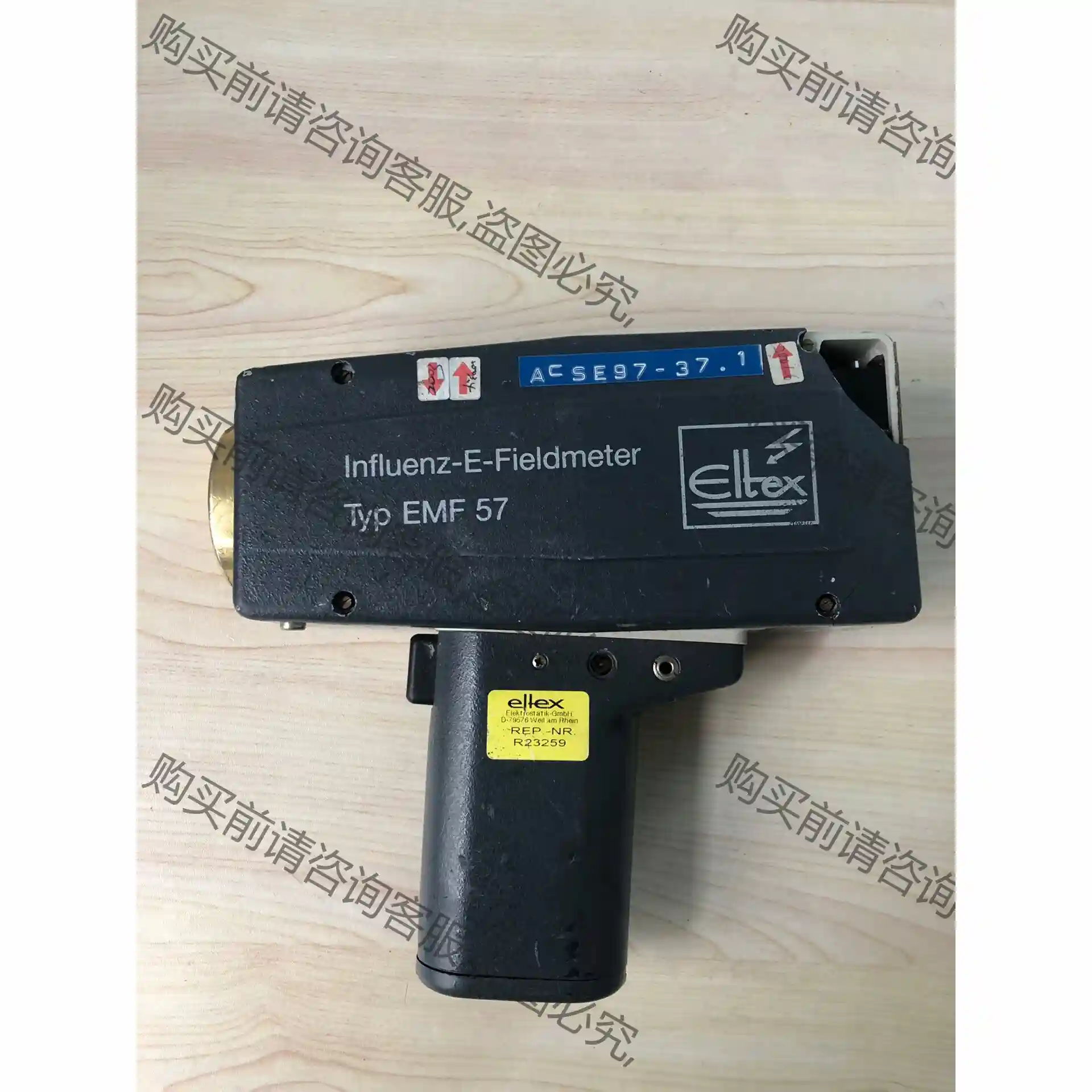 Eltex EMF57 电场测试仪二手 实物图片议价 先议价 包上机好用